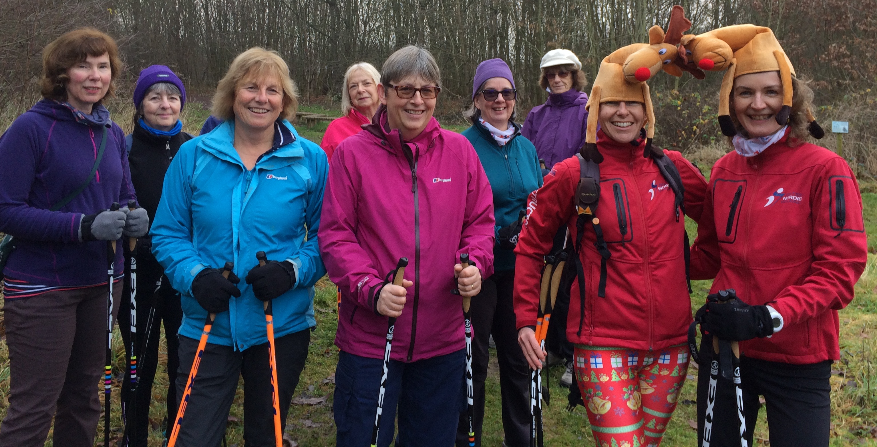 Nordic Walking News Photo